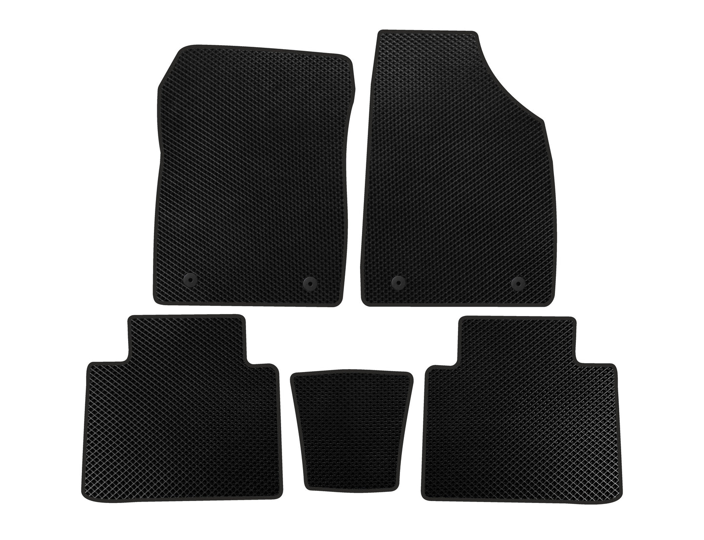 EVA Floor Mats (Black) for MG HS 2018- - image 1