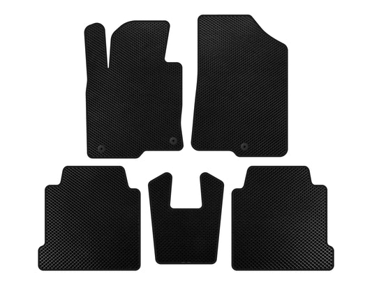 EVA Floor Mats (black) for Kia Cadenza 2016- - image 1