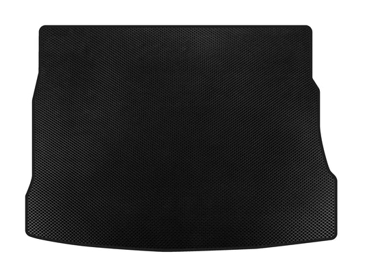 Trunk mat (2009-2012, HB, Black) for Kia Ceed 2007-2012 - image 1