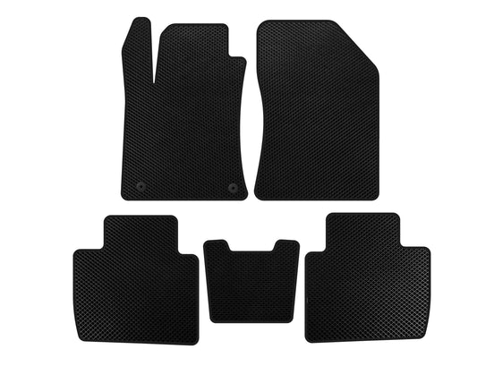 EVA Floor Mats (LB, Black) for Peugeot 508 2018- - image 1