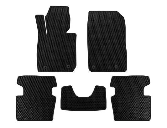 EVA floor mats (2018+, Black) for Mazda CX-3 2015↗ - image 1