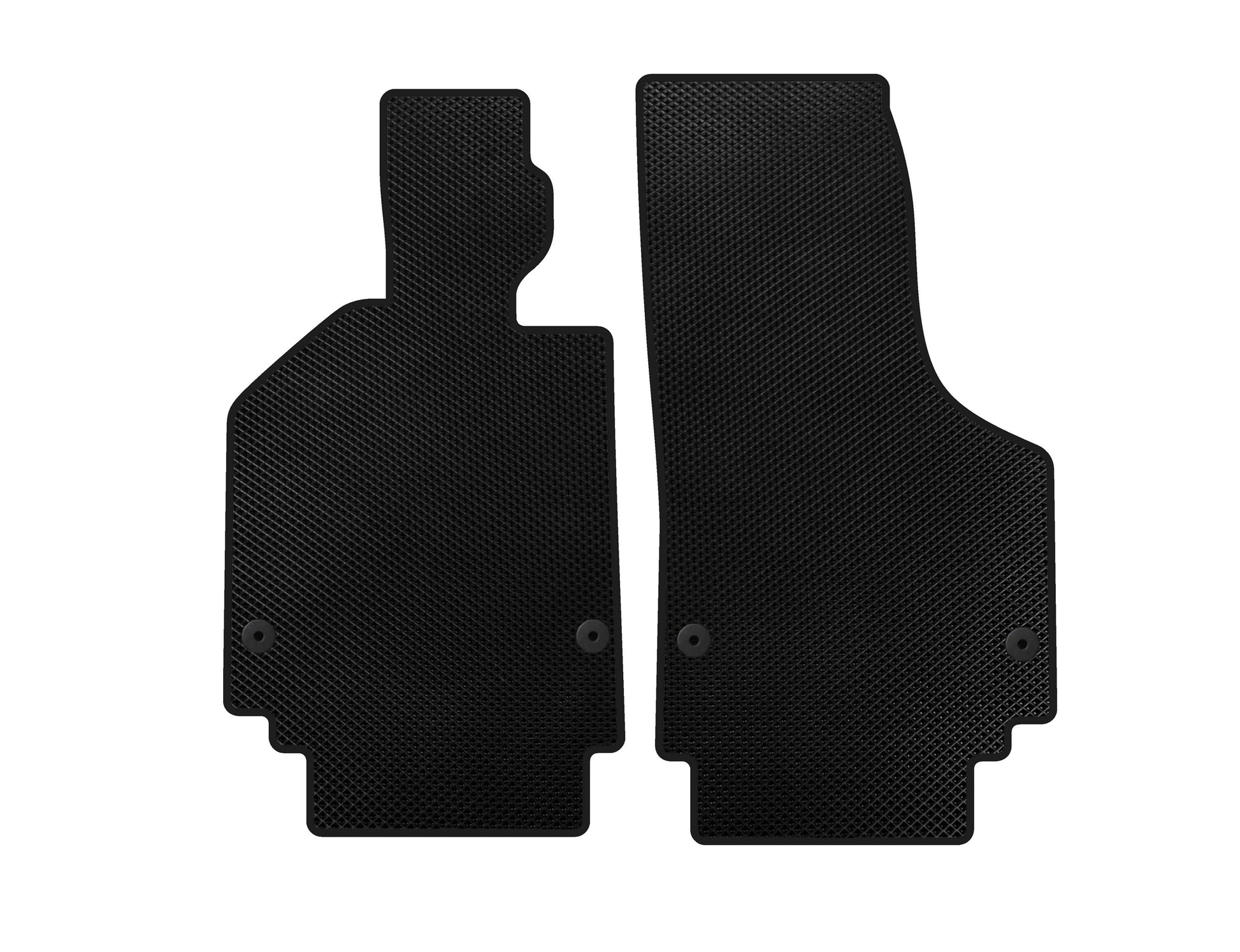 EVA Floor Mats (black) for Lamborghini Huracan 2014- - image 1