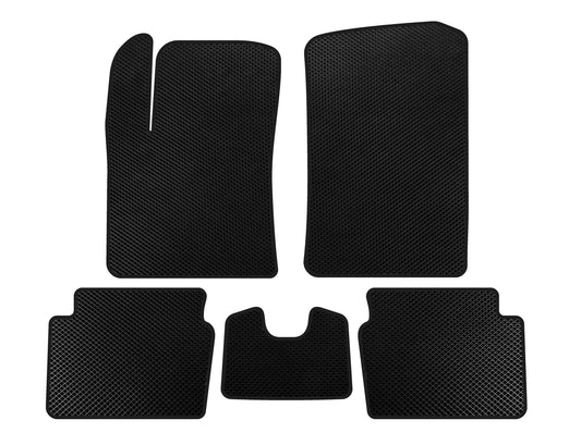 EVA mats (HB, Black) for Hyundai I-10 2008-2013 - image 1