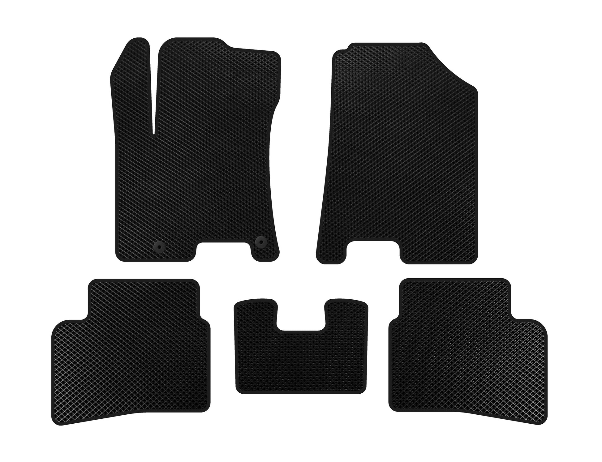 EVA Floor Mats (Black) for Hyundai Venue 2019- - image 1