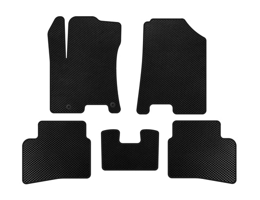 EVA Floor Mats (Black) for Hyundai Venue 2019- - image 1