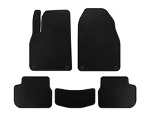 EVA Floor Mats (black) for Saab 9-3 2002-2014 - image 1