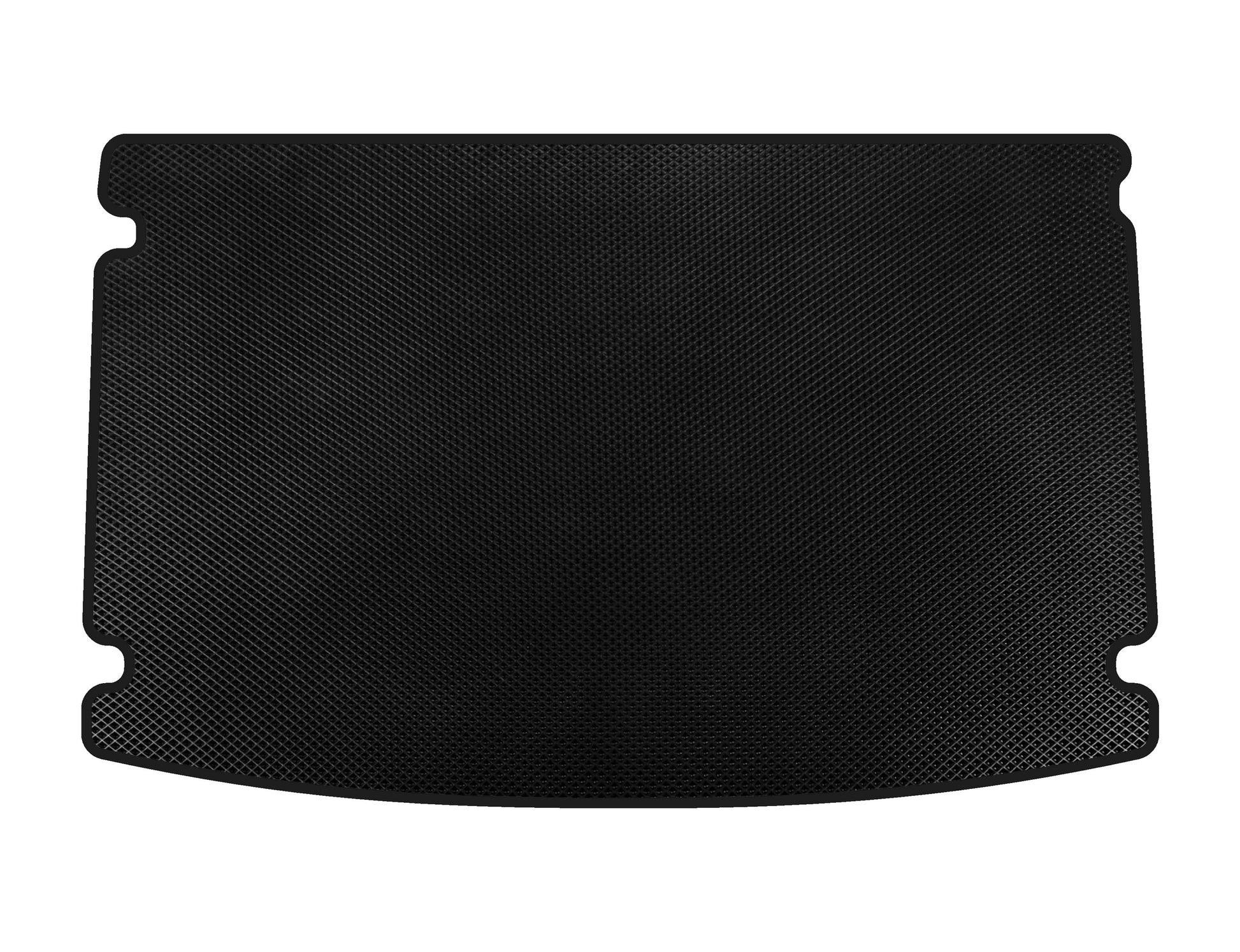 Trunk mat (HB, 5-door, Black) for Hyundai Getz - image 1