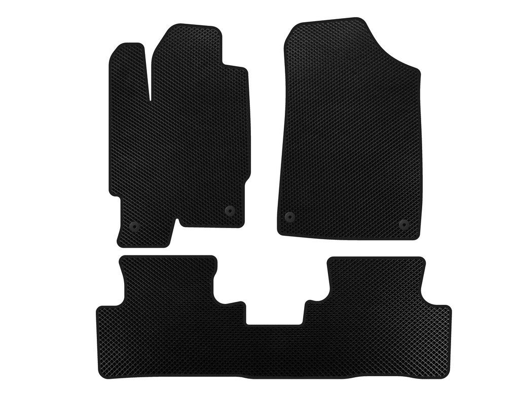 EVA Floor Mats (Black) for Acura RDX 2012-2018 - image 1