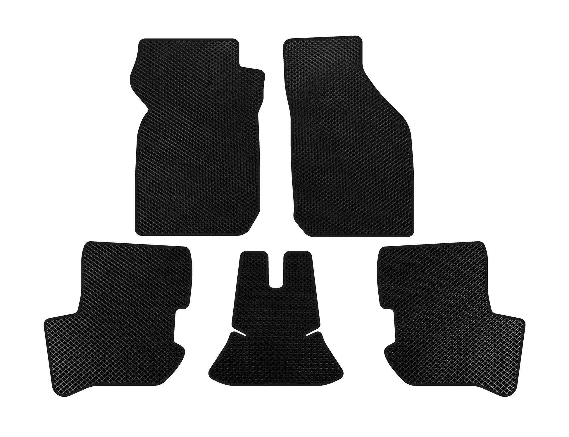 EVA Floor Mats (HB, Black) for Ford Ka 1996-2008 - image 1
