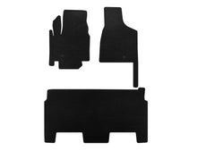 EVA Floor Mats (2008-2020, 8-Seater/Trim SXT, Black) for Dodge Grand Caravan V 2008-2020 - image 1