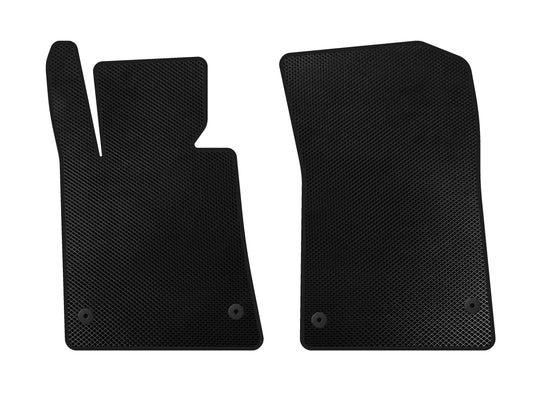 EVA Floor Mats (Roadster, Black) for Mercedes SLK R172 2011-2016 - image 1