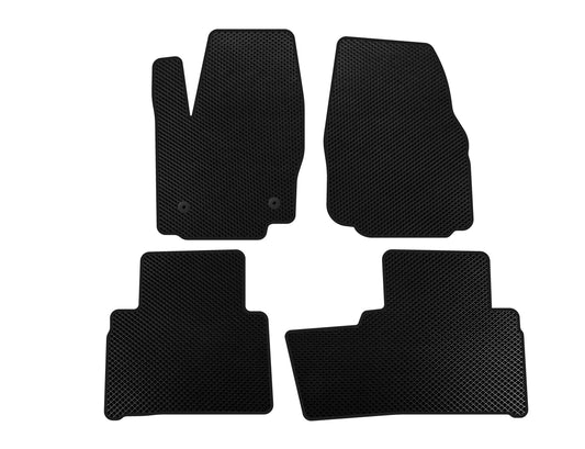 EVA Floor Mats (2 Rows, Black) for Ford Galaxy 2007-2015 - image 1