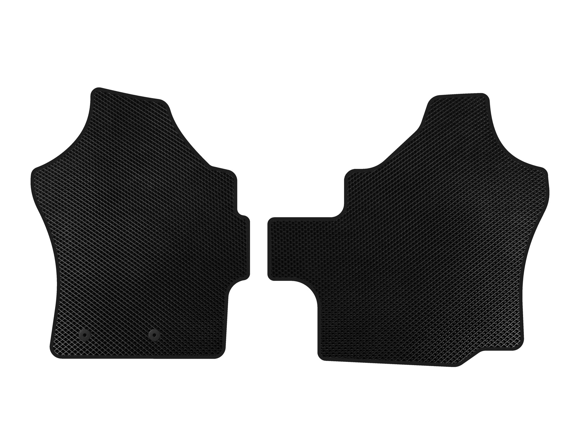 EVA Floor Mats (black) for Toyota HiAce - image 1