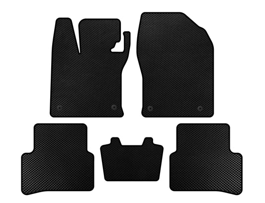 EVA Floor Mats (Hybrid, Black) for Lexus UX 2018- - image 1