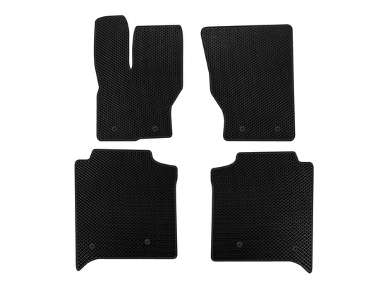 EVA Floor Mats (Long, rear row with console, Black) for Range Rover IV L405 2013-2021 - image 1
