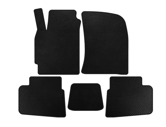 EVA Floor Mats (Black) for Chevrolet Evanda 2000-2006 - image 1