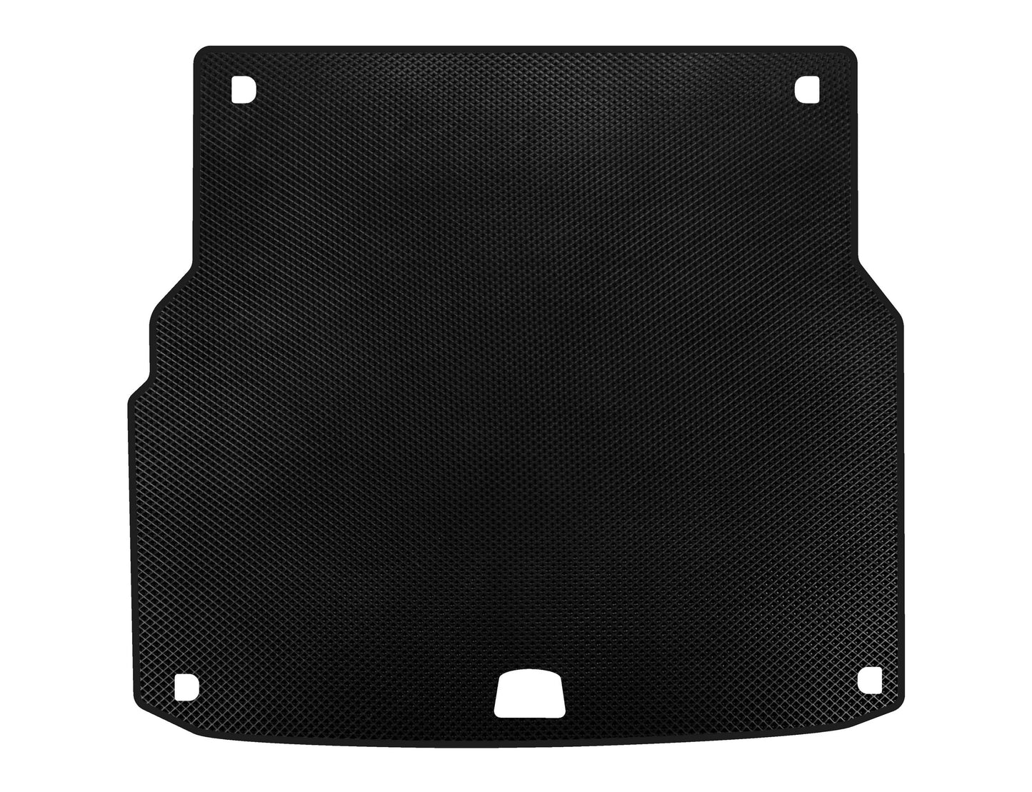 Trunk Mat (2014-2017, SW, Black) for Mercedes C-сlass W205 2014-2021 - image 1