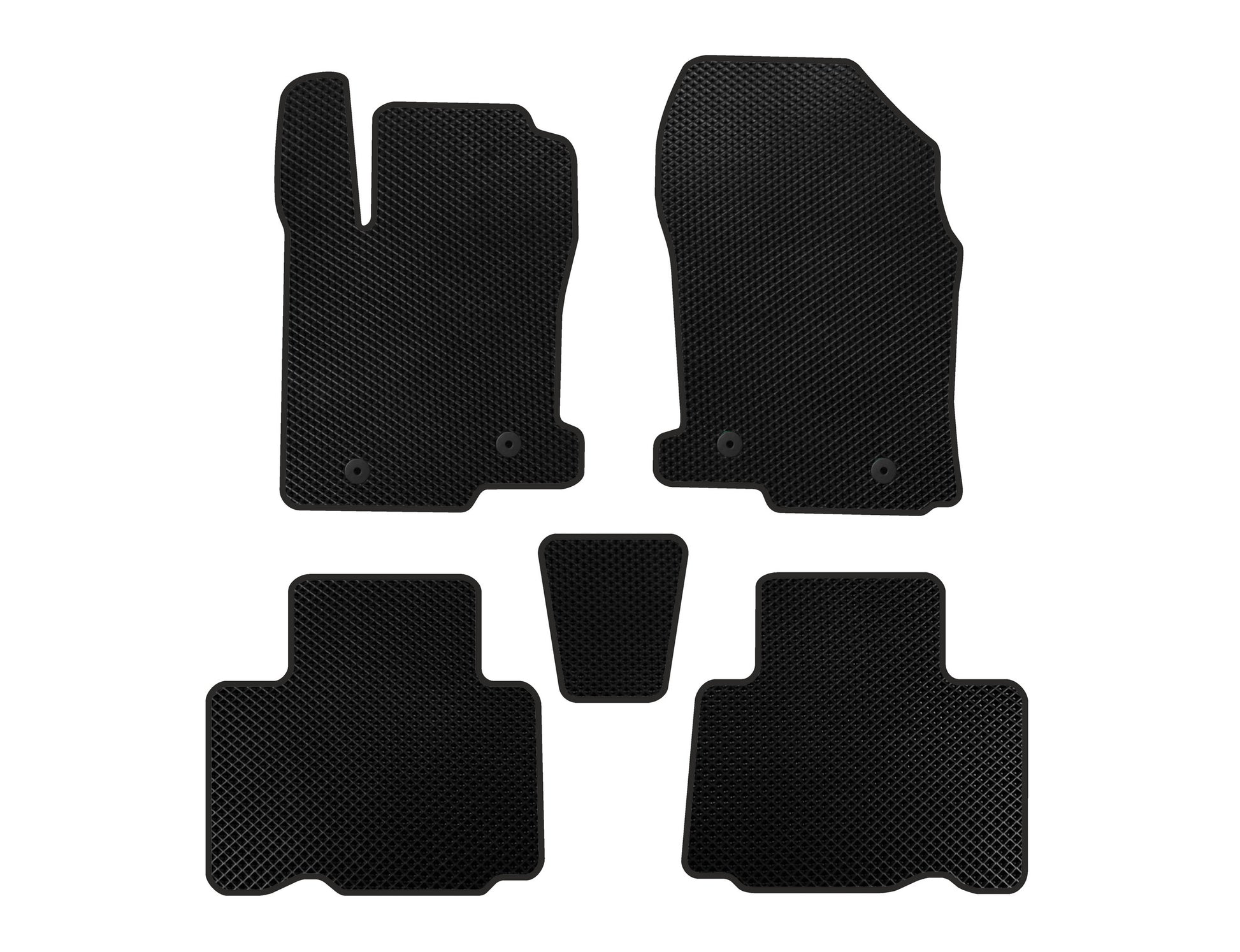 EVA Floor Mats (Black) for Lexus NX 2014-2021 - image 1