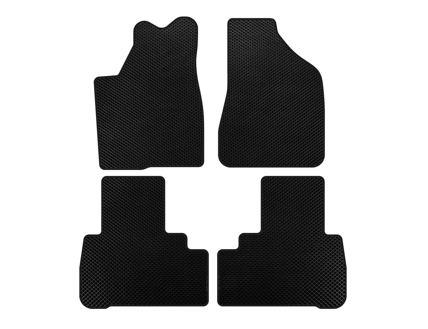 EVA Floor Mats (Black) for Nissan Murano 2002-2008 - image 1