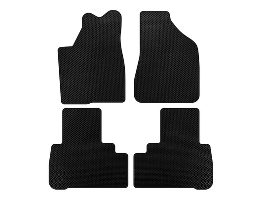 EVA Floor Mats (Black) for Nissan Murano 2002-2008 - image 1