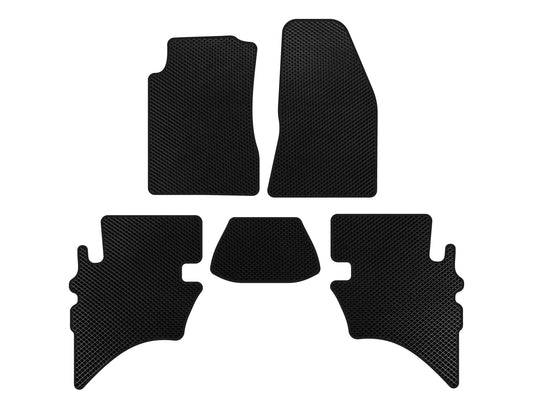 EVA Floor Mats (Black) for Ford Ranger 2002-2006 - image 1