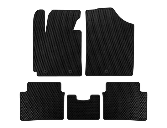 EVA Floor Mats (black) for Hyundai Veloster 2011-2017 - image 1