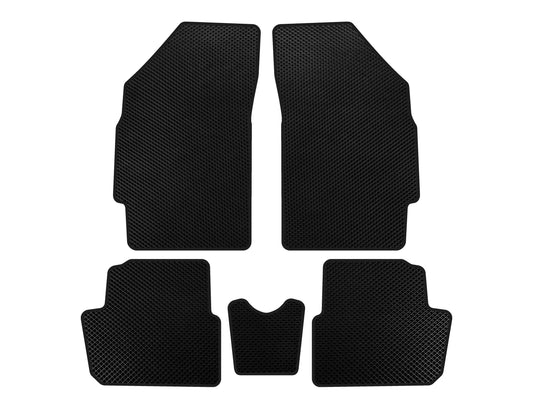 EVA Floor Mats (HB, Black) for RAVON R2 2016-2020 - image 1