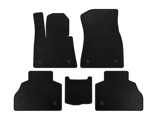 EVA Floor Mats (2 Rows, Black) for BMW X7 G07 2019- - image 1
