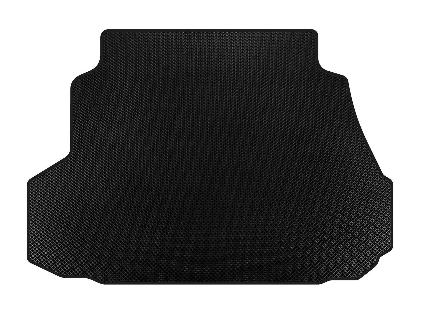 Trunk mat (SD, Black) for Nissan Almera N15 1995-2000 - image 1
