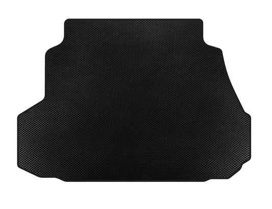 Trunk mat (SD, Black) for Nissan Almera N15 1995-2000 - image 1