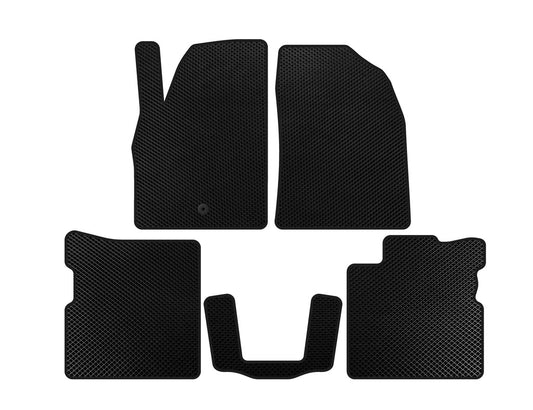 EVA Floor Mats (Black) for Chevrolet HHR 2005-2011 - image 1