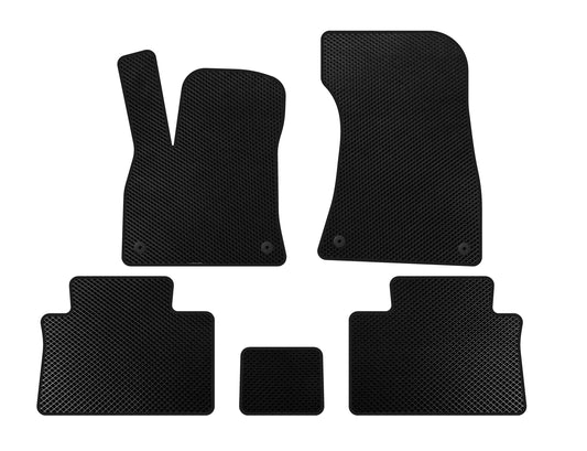EVA Floor Mats (Sportback, Black) for Audi e-Tron 2018-2022 - image 1