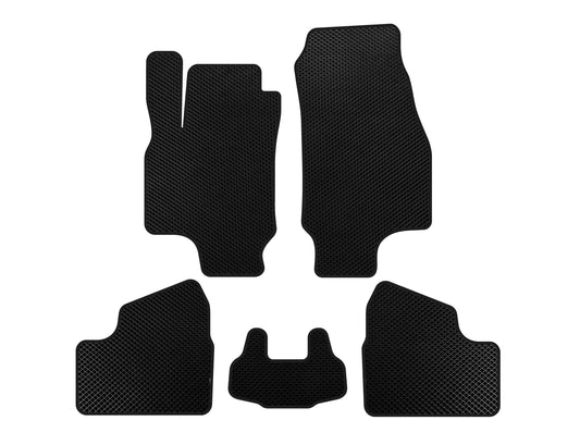 EVA Floor Mats (SD, Black) for Opel Astra G classic 1998-2012 - image 1