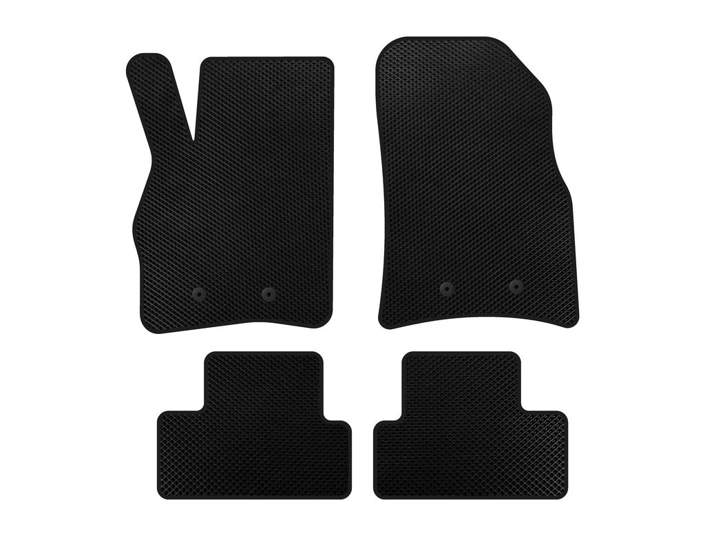 EVA Floor Mats (Coupe, Black) for Cadillac ELR 2013-2016 - image 1
