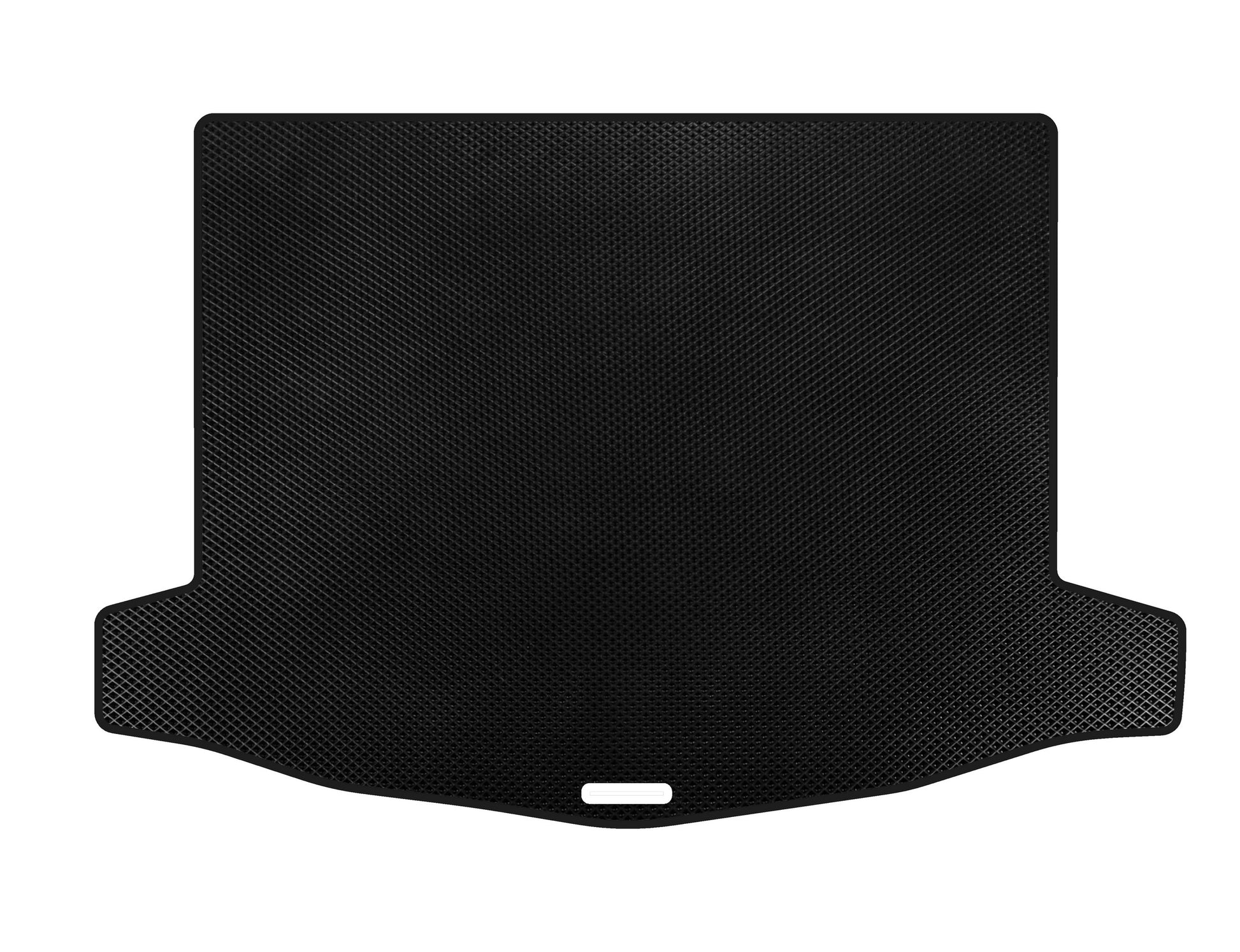 Trunk mat (2011-2014, HB, 5-door, Black) for Honda Civic HB 2012-2020 - image 1