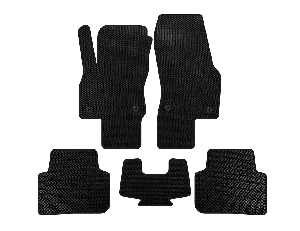 EVA Floor Mats (Black) for Audi Q3 2019- - image 1