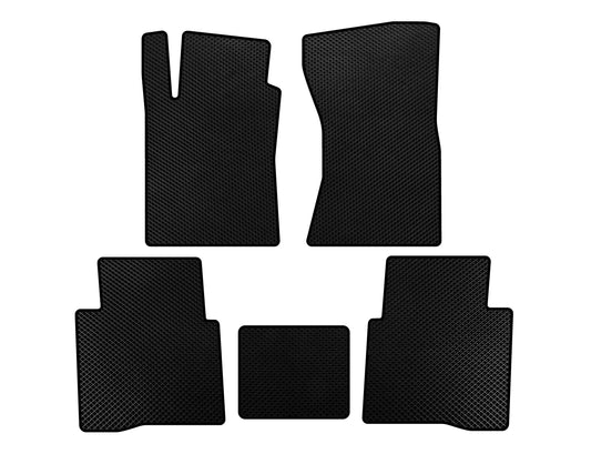 EVA Floor Mats (Black) for Toyota Fortuner 2006-2015 - image 1