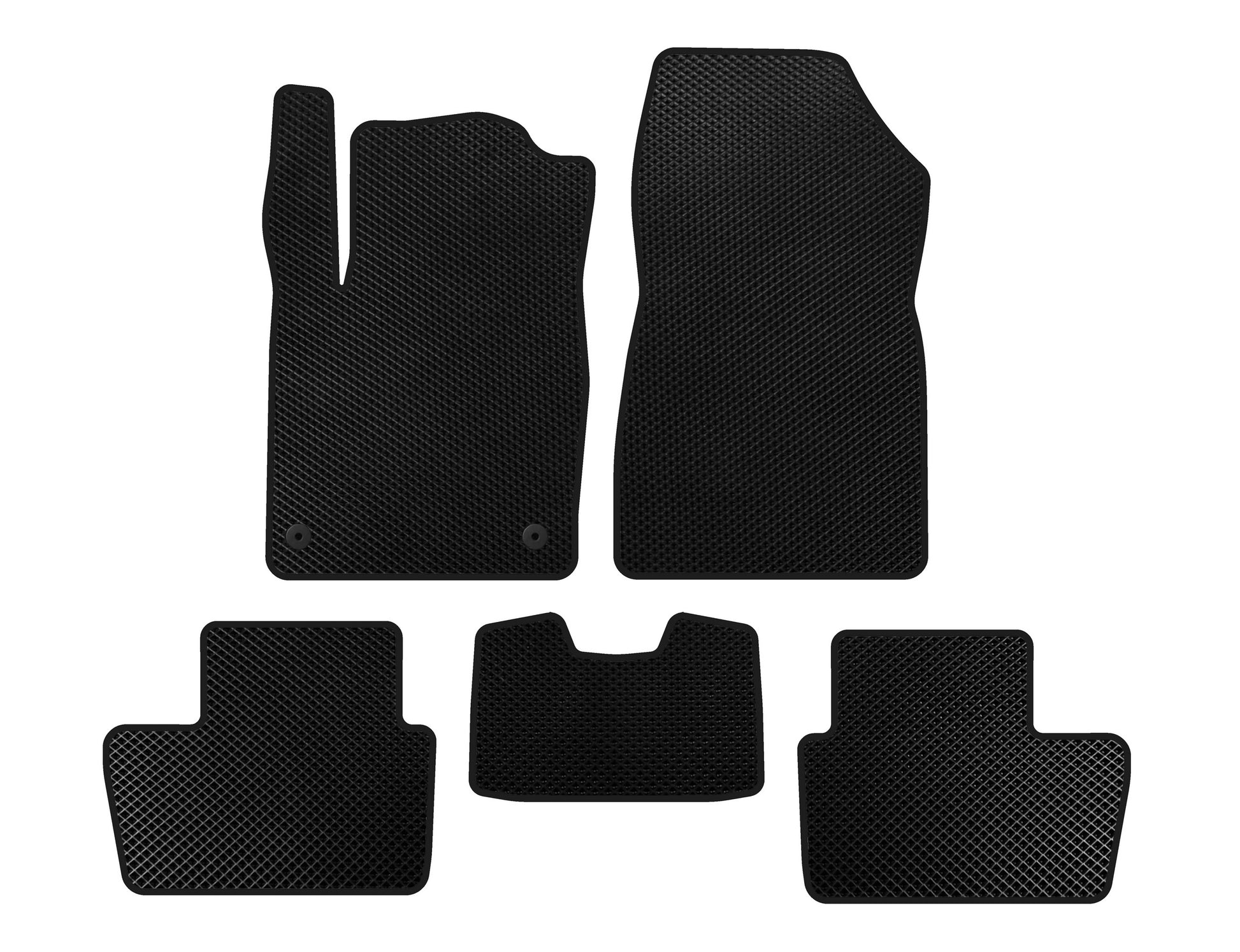 EVA Floor Mats (Black) for Nissan Juke 2020- - image 1