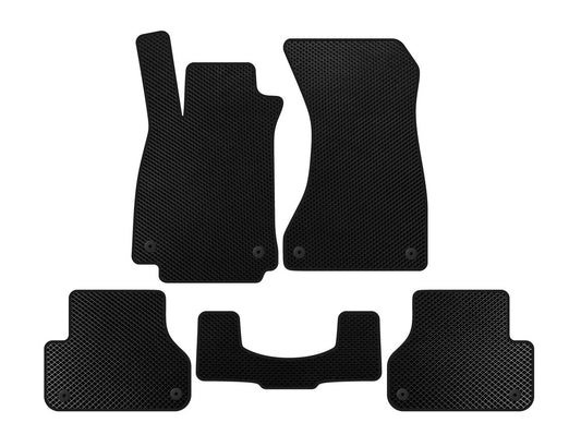 EVA floor mats (Sedan, black) for Audi A5 2016-2025 - image 1