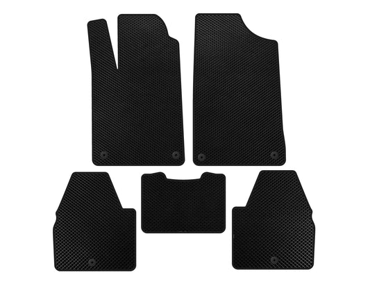 EVA Floor Mats (SD, Black) for Peugeot 607 1999-2010 - image 1