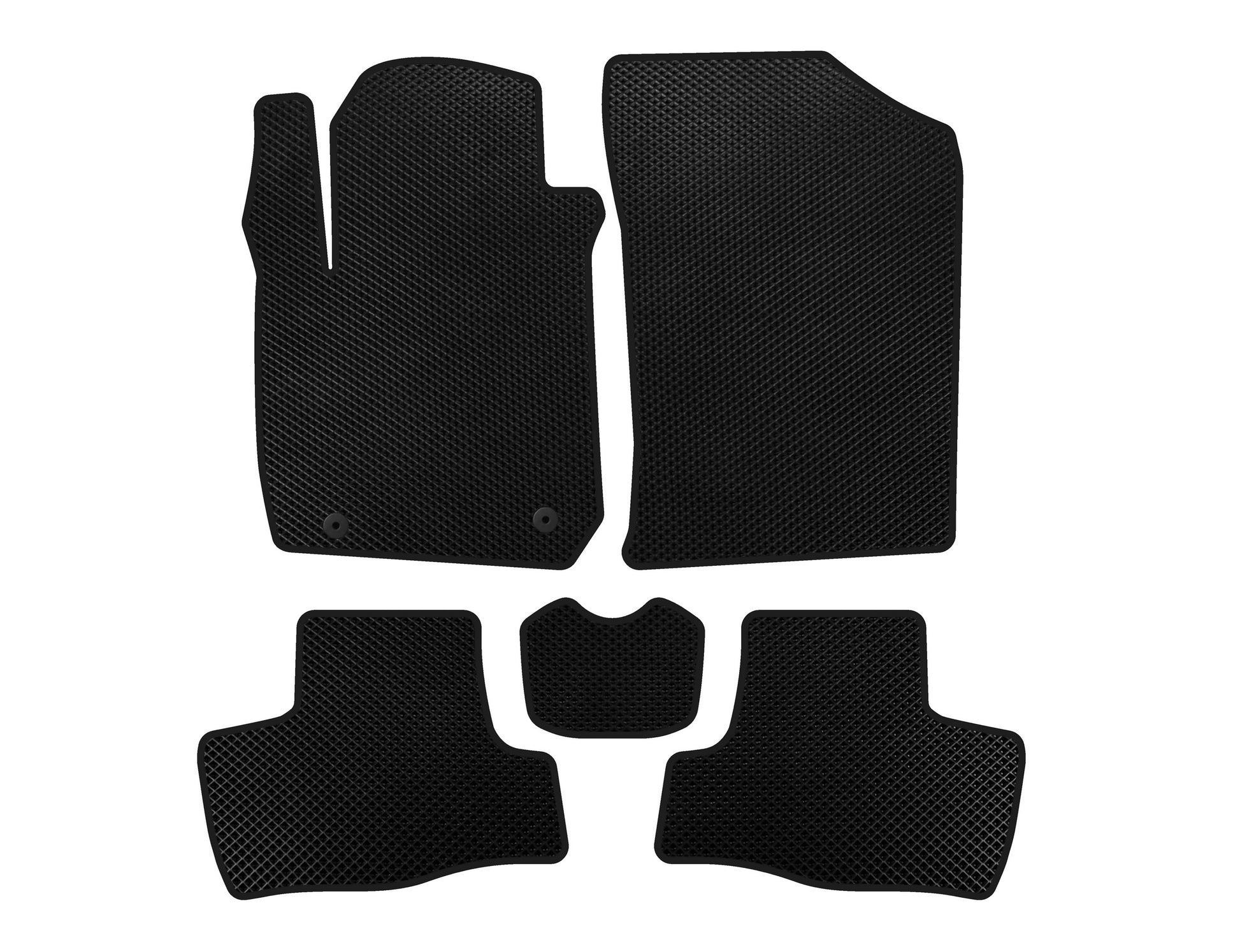 EVA mats (Black) for BYD F0 - image 1