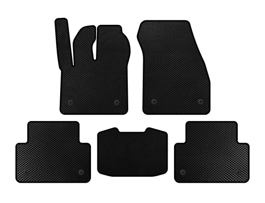 EVA Floor Mats (Black) for Range Rover Evoque 2018- - image 1