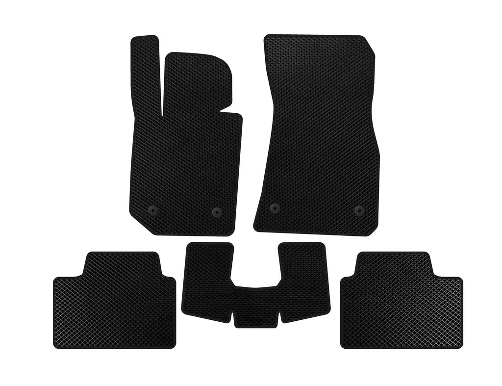 EVA Floor Mats (black) for BMW 3 Series G20/21 2018- - image 1