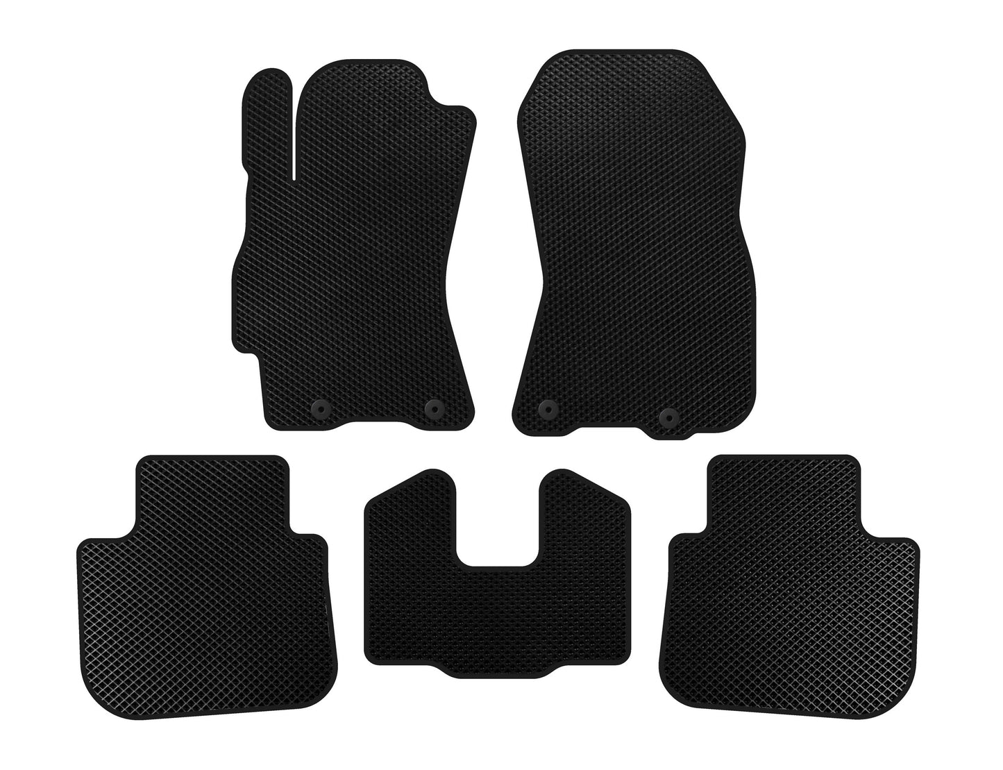 EVA Floor Mats (Black) for Subaru Outback 2009-2014 - image 1