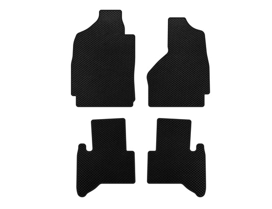 EVA Floor Mats (2002-2009, Black) for Dodge RAM (DR/DH/D1/DC/DM) 2002–2009 - image 1