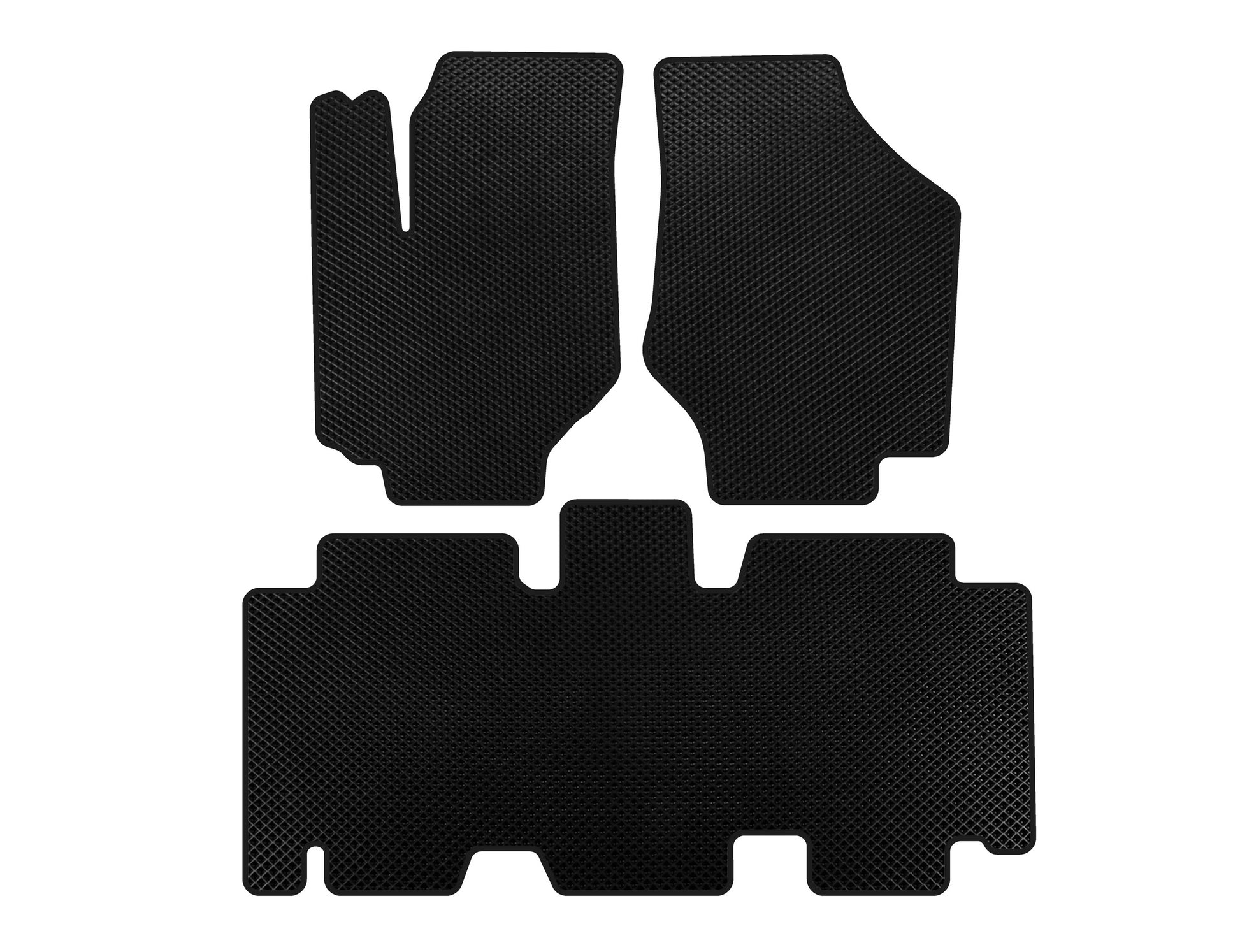 EVA Floor Mats (black) for Hyundai Trajet 2000-2007 - image 1