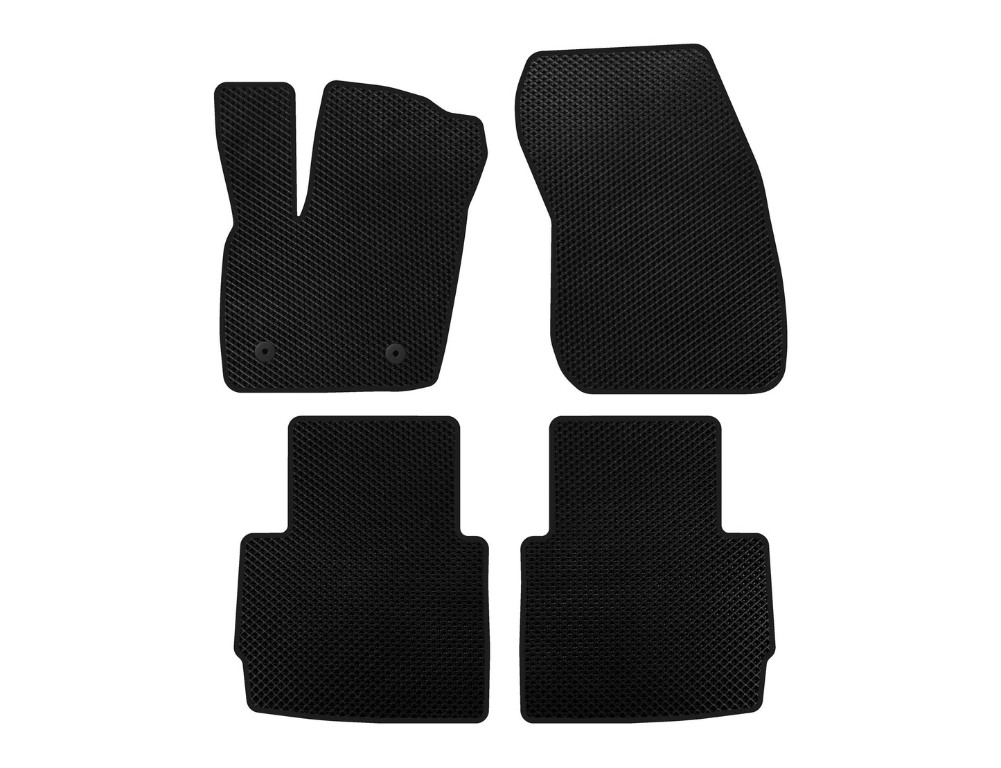 EVA Floor Mats (black) for Lincoln MKZ 2012-2020 - image 1