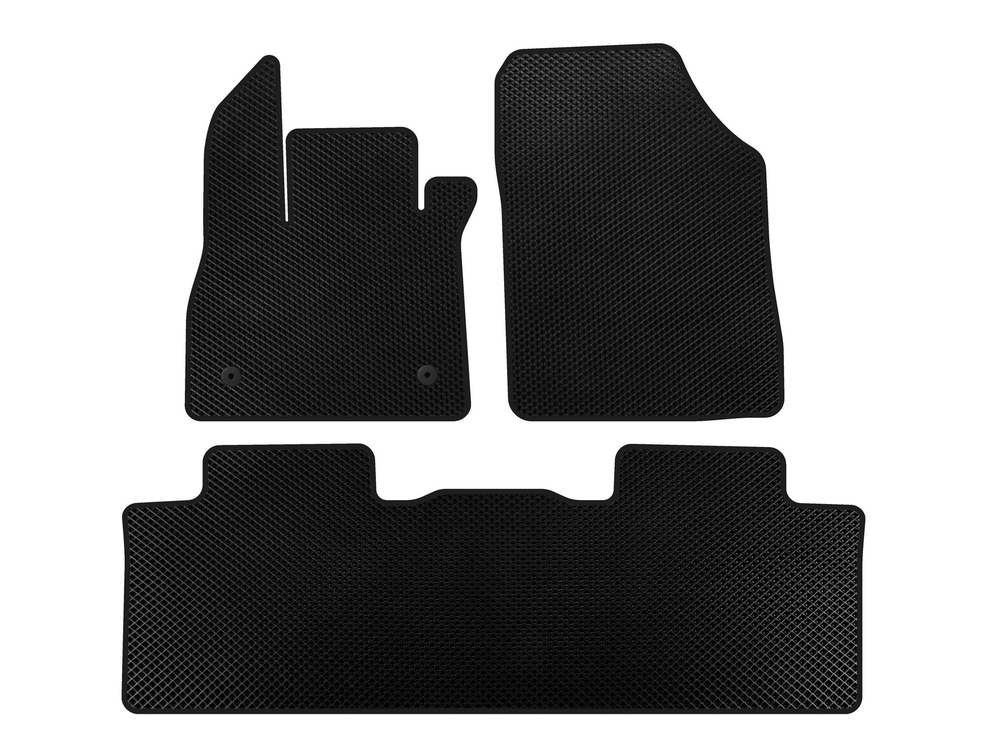EVA Floor Mats (5-Seater, Black) for Renault Espace 2014- - image 1