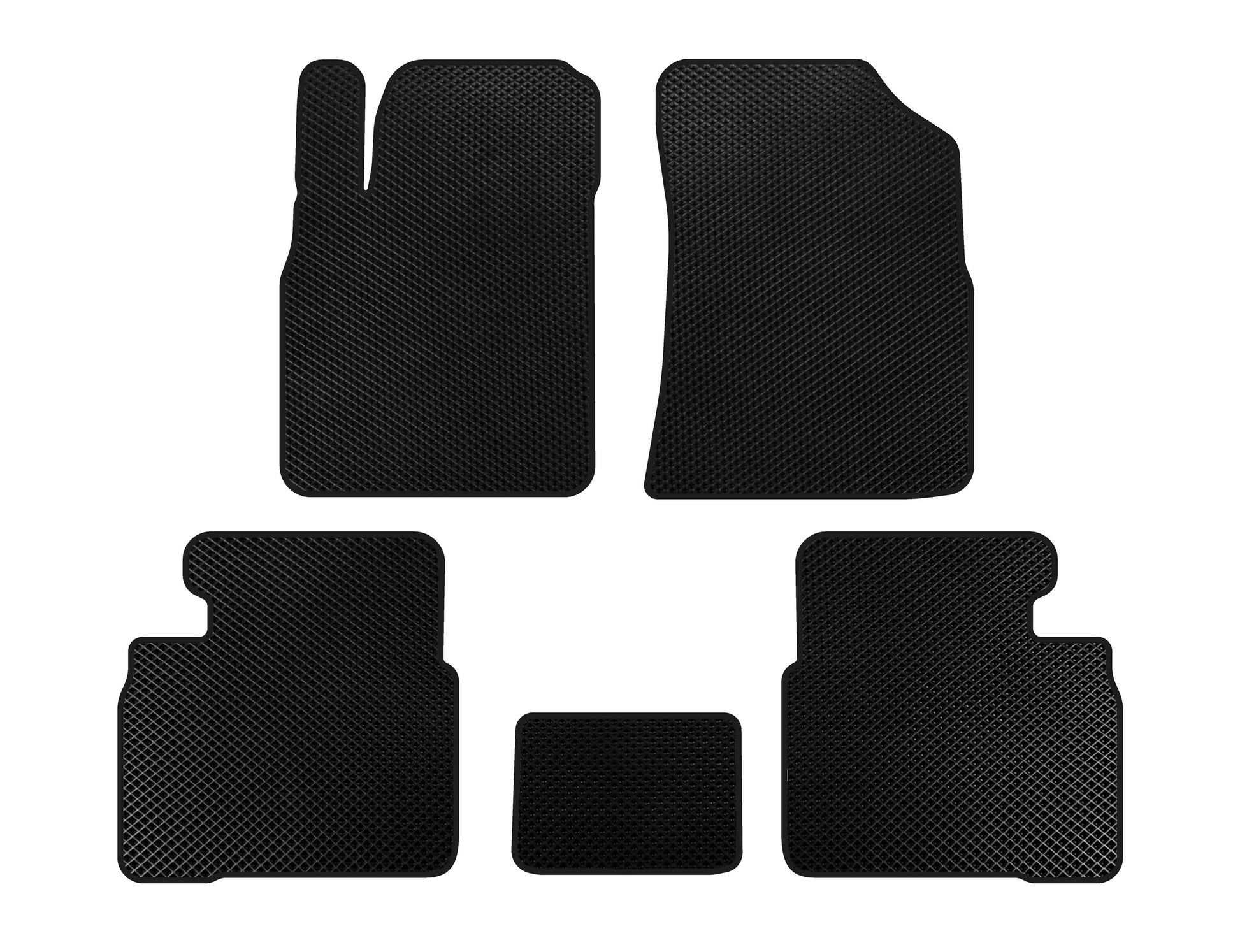 EVA Floor Mats (black) for Kia Magentis 2000-2005 - image 1