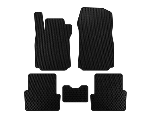 EVA Floor Mats (black) for Renault Modus 2005-2012 - image 1